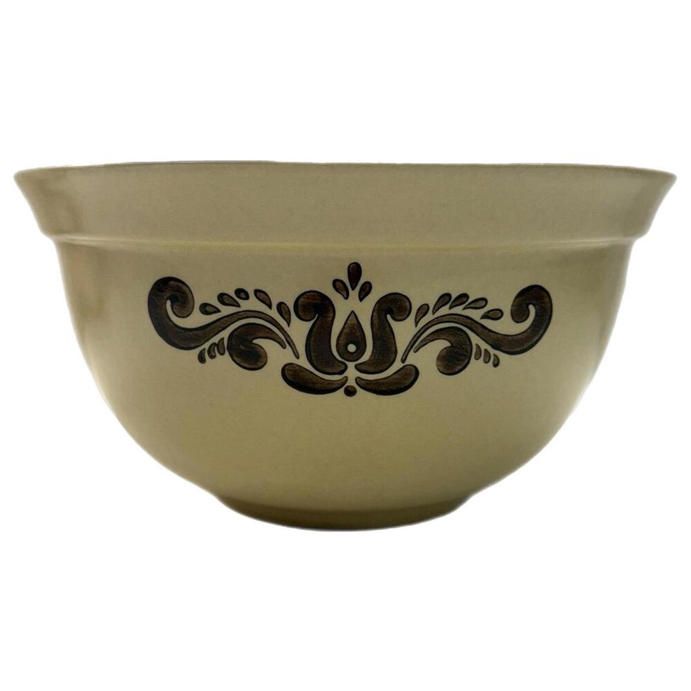 Vintage Pfaltzgraff Village 3Qt 9.5” Ceramic Mixing Bowl - Rare